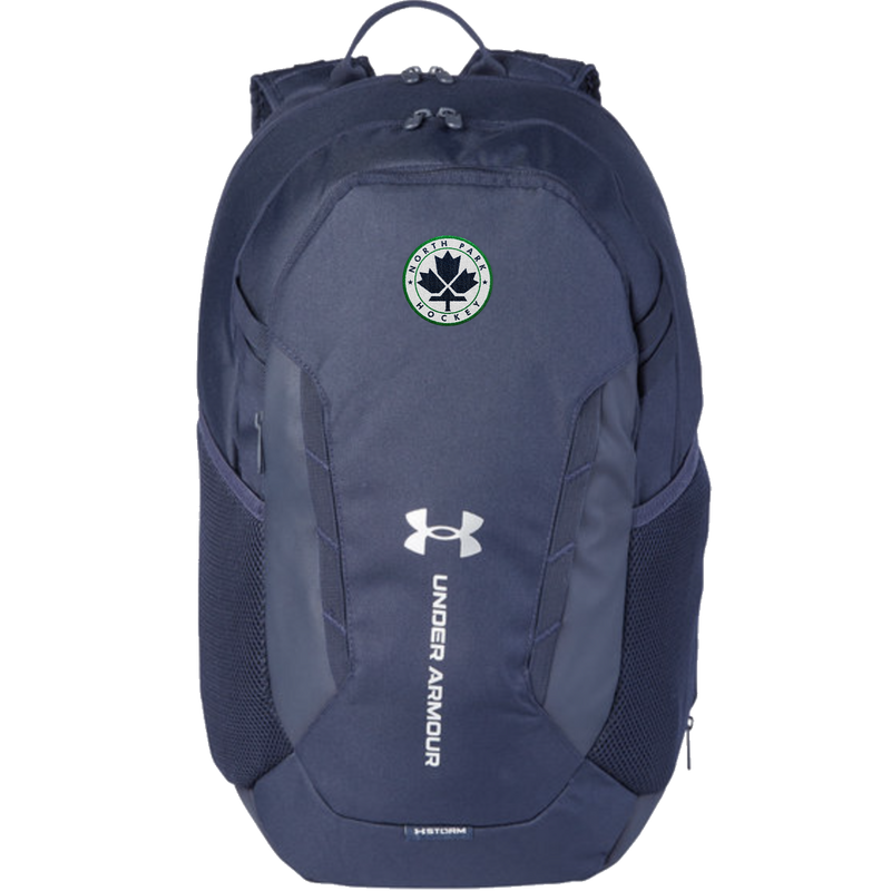 North Park Hockey UA Hustle 6.0 Team Backpack