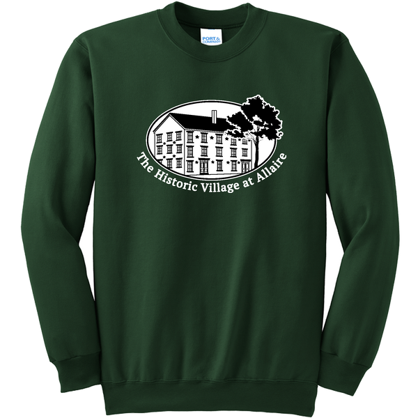 Allaire Village Adult Fleece Crewneck Sweatshirt