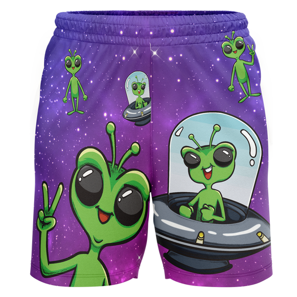 Chicago Phantoms Alien Youth Workout Wear Shorts