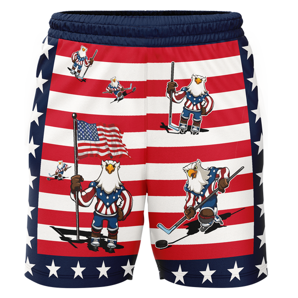 Chicago Phantoms American Eagle Youth Workout Wear Shorts