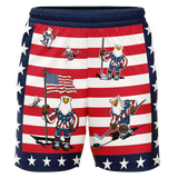 Youngstown Phantoms American Eagle Adult Workout Wear Shorts