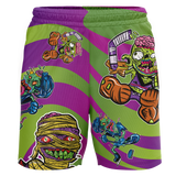 Chicago Phantoms Zombie Youth Workout Wear Shorts