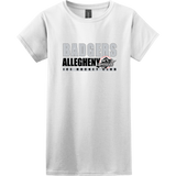 Allegheny Badgers Softstyle Ladies' T-Shirt