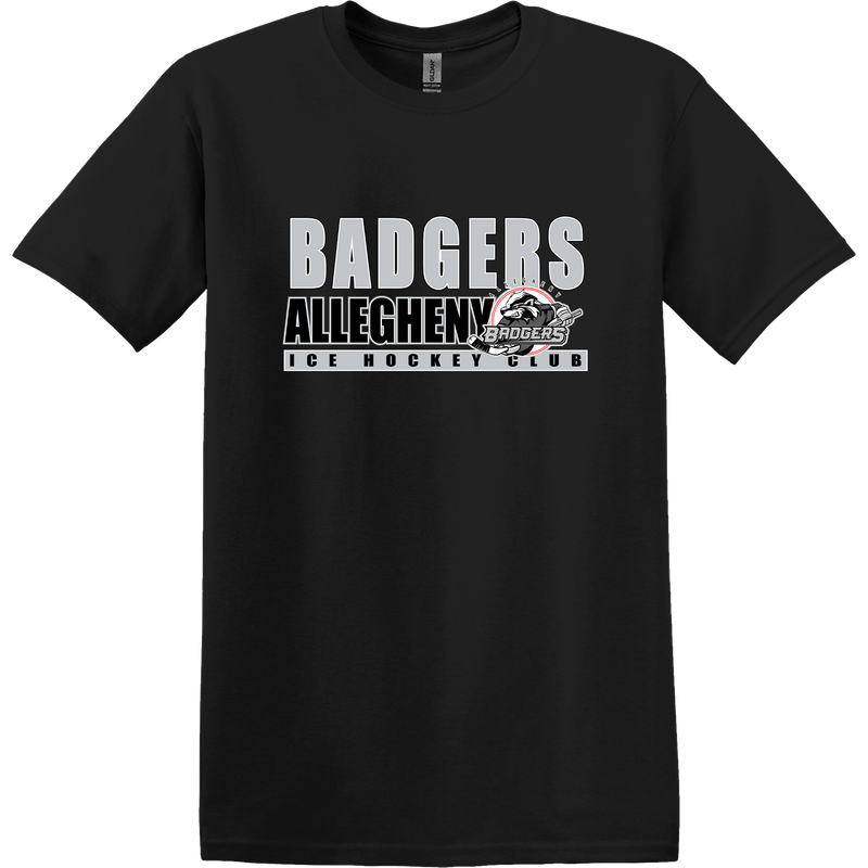 Allegheny Badgers Softstyle T-Shirt