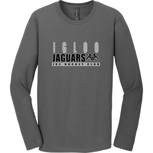 Igloo Jaguars Softstyle Long Sleeve T-Shirt