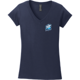 Hockey Essentials Softstyle Ladies Fit V-Neck T-Shirt