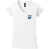 Hockey Essentials Softstyle Ladies Fit V-Neck T-Shirt