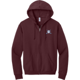 Toms River Hockey NuBlend Full-Zip Hooded Sweatshirt