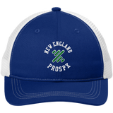 New England Prospx Unstructured Snapback Trucker Cap