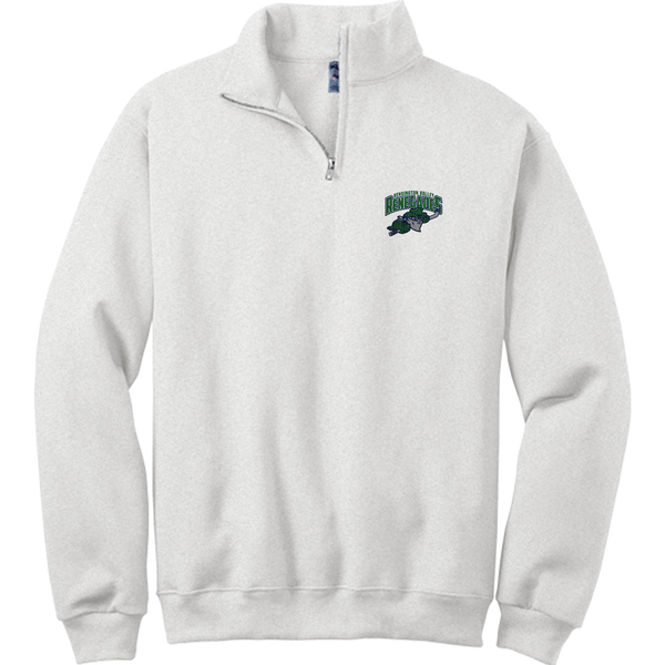 Kensington Valley Renegades NuBlend 1/4-Zip Cadet Collar Sweatshirt