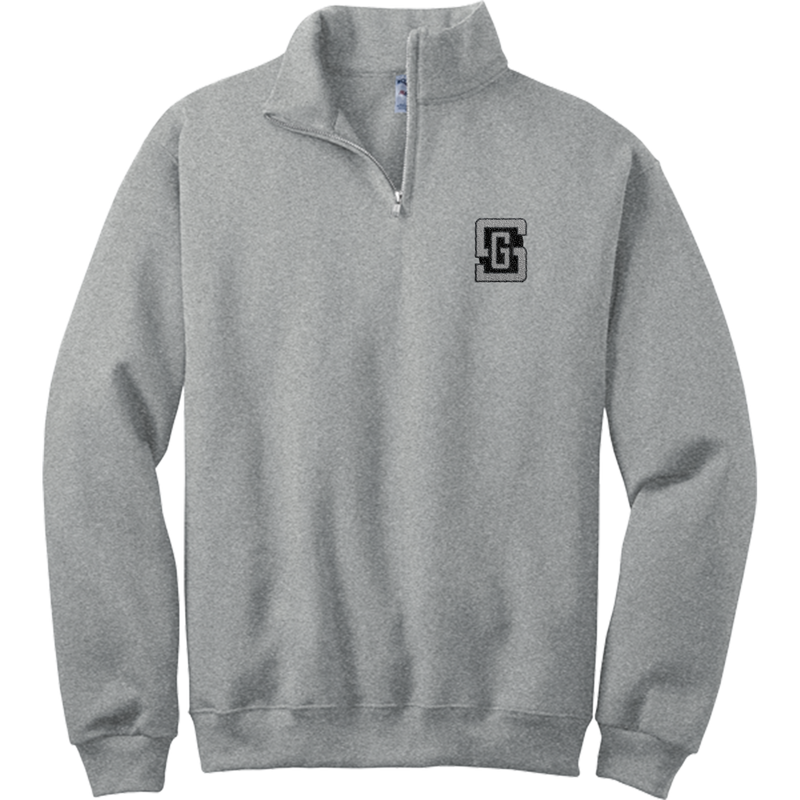 Gregory Schaefer NuBlend 1/4-Zip Cadet Collar Sweatshirt