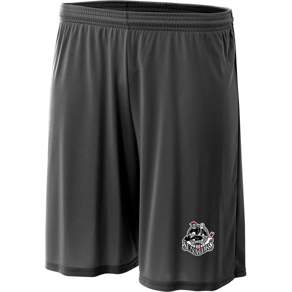 Grundy Senators Youth Cooling Performance 6 Inch Short