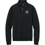 Jr. Mounties Brooks Brothers Diamond Quilt 1/4-Zip