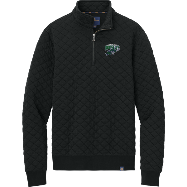 Kensington Valley Renegades Brooks Brothers Diamond Quilt 1/4-Zip