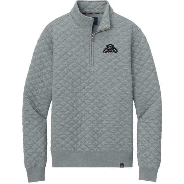 Igloo Jaguars Brooks Brothers Diamond Quilt 1/4-Zip