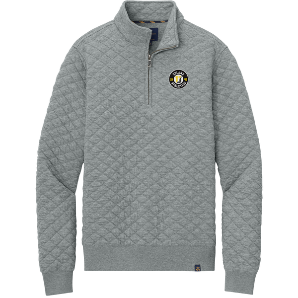 Upland Athletics Brooks Brothers Diamond Quilt 1/4-Zip