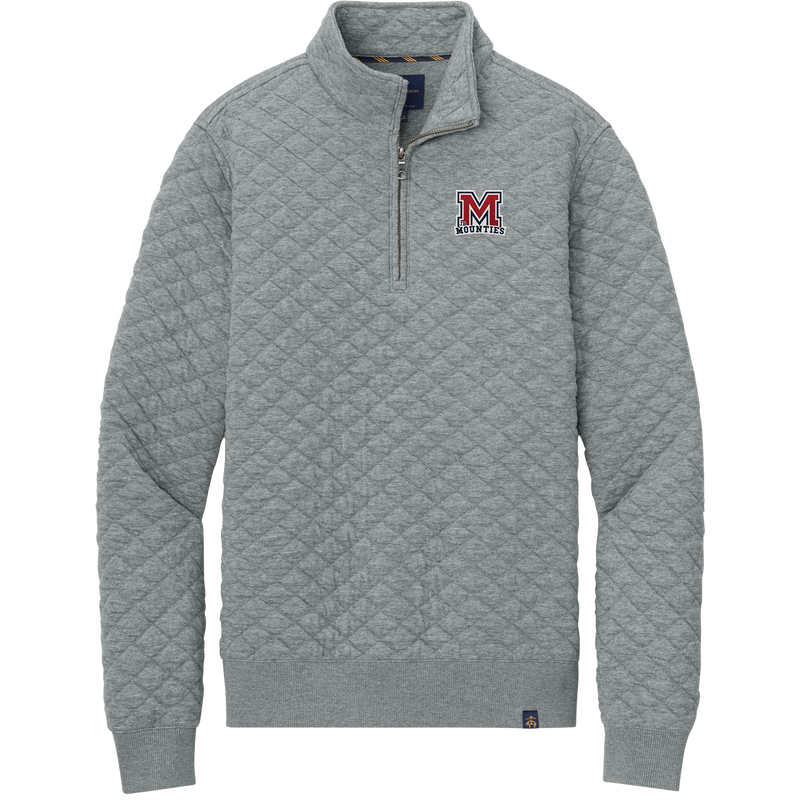 Jr. Mounties Brooks Brothers Diamond Quilt 1/4-Zip
