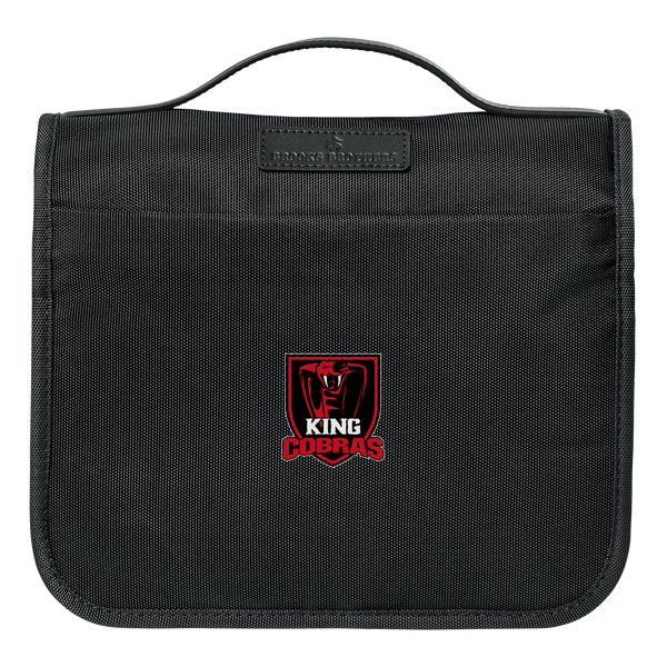 King Cobras Brooks Brothers Oxford Small Travel Bag