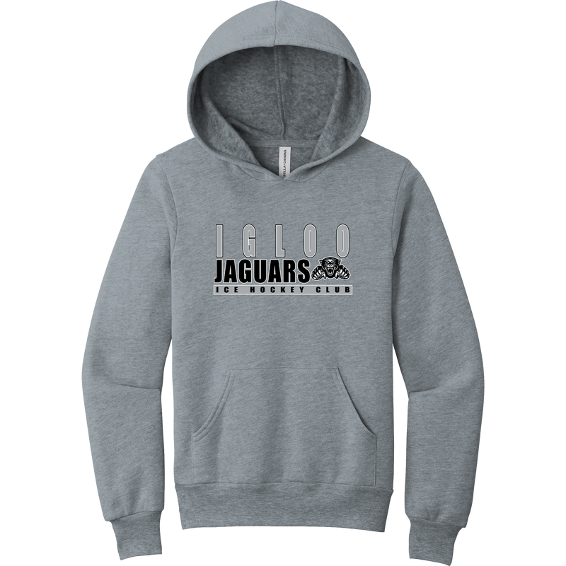 Igloo Jaguars Youth Sponge Fleece Pullover Hoodie