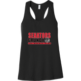 Grundy Senators Womens Jersey Racerback Tank