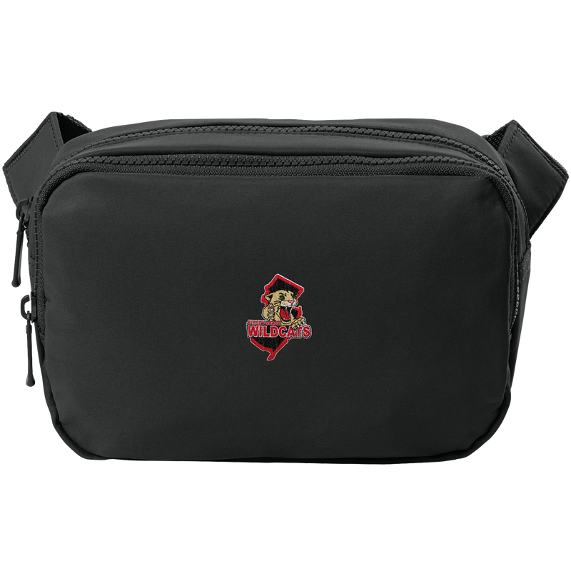 Jersey Shore Wildcats Matte Dual-Compartment Crossbody