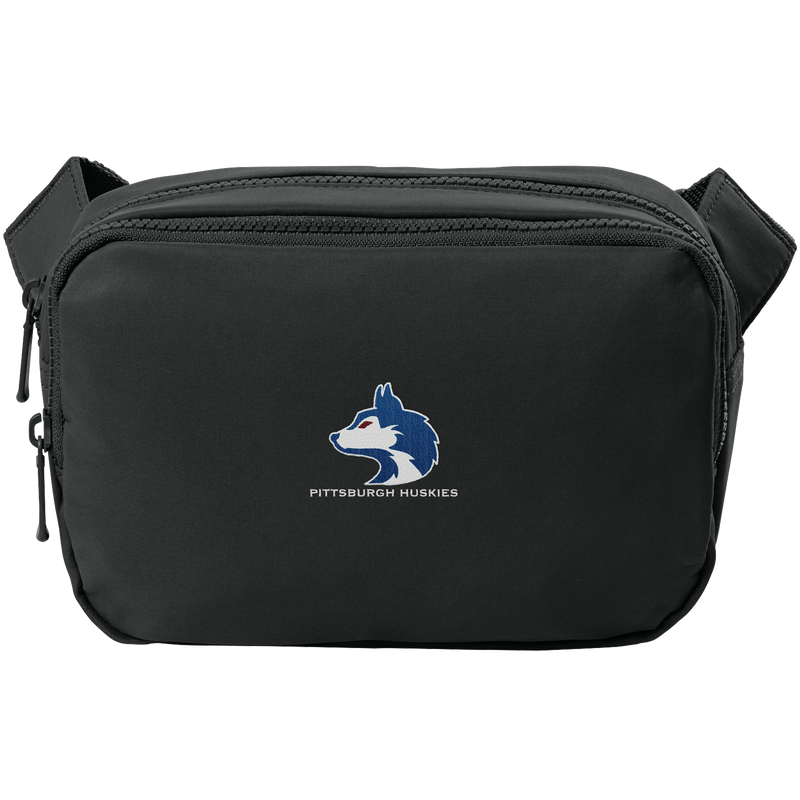 Pittsburgh Huskies Matte Dual-Compartment Crossbody