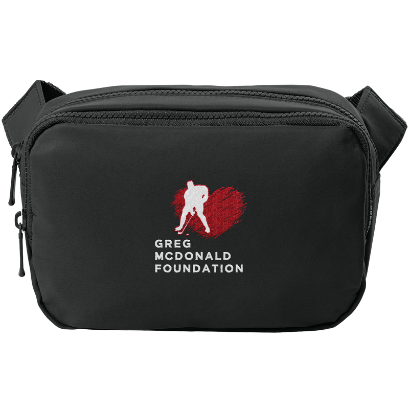 Greg McDonald Foundation Matte Dual-Compartment Crossbody