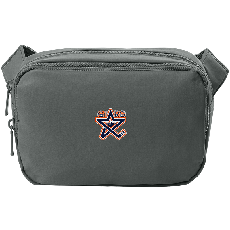 NY Stars Matte Dual-Compartment Crossbody