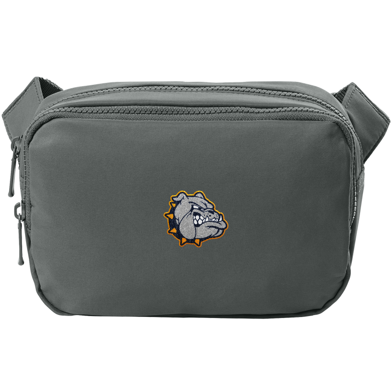 Chelsea Bulldogs Matte Dual-Compartment Crossbody