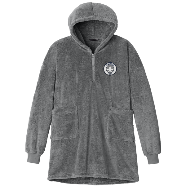NJ Jets Plush Poncho