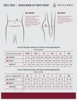 Youth Bauer S24 Lightweight Pants (Jr. Mounties) - Extras