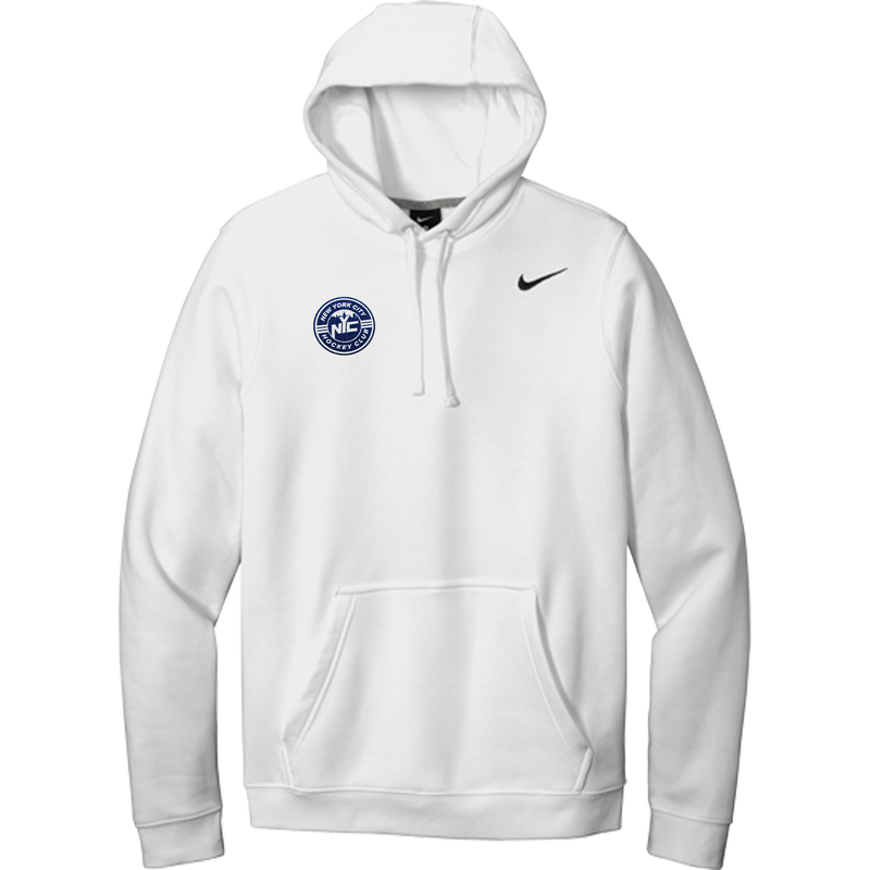 NYC Hockey Club Nike Club Fleece Pullover Hoodie