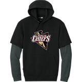 Mercer Chiefs Tough Fleece Layered Hoodie