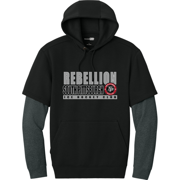 South Pittsburgh Rebellion Tough Fleece Layered Hoodie