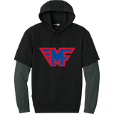 Mid-Fairfield Tough Fleece Layered Hoodie
