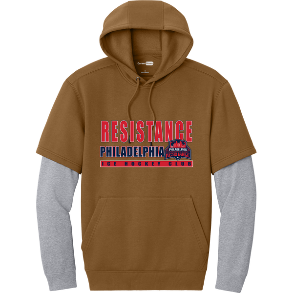 Philadelphia Resistance Tough Fleece Layered Hoodie