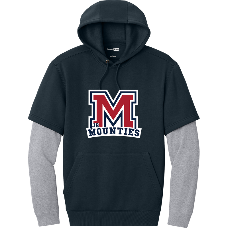 Jr. Mounties Tough Fleece Layered Hoodie