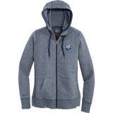 Hockey Essentials New Era Ladies French Terry Full-Zip Hoodie