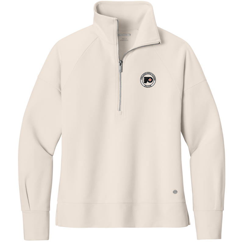 Philadelphia Flyers Elite OGIO Women's Luuma 1/2-Zip