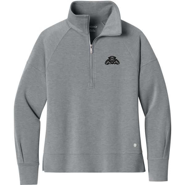 Igloo Jaguars OGIO Women's Luuma 1/2-Zip