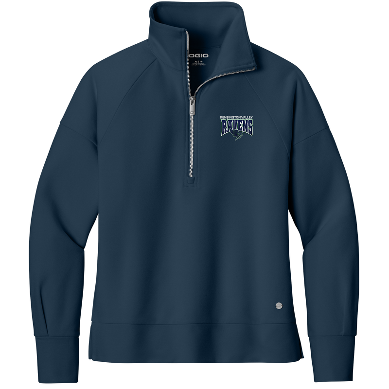 Kensington Valley Ravens OGIO Women's Luuma 1/2-Zip