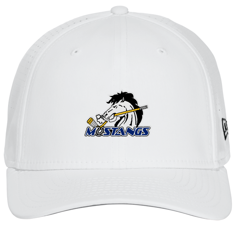 Mid-State Mustangs New Era 9SEVENTY Perforated Snapback Cap