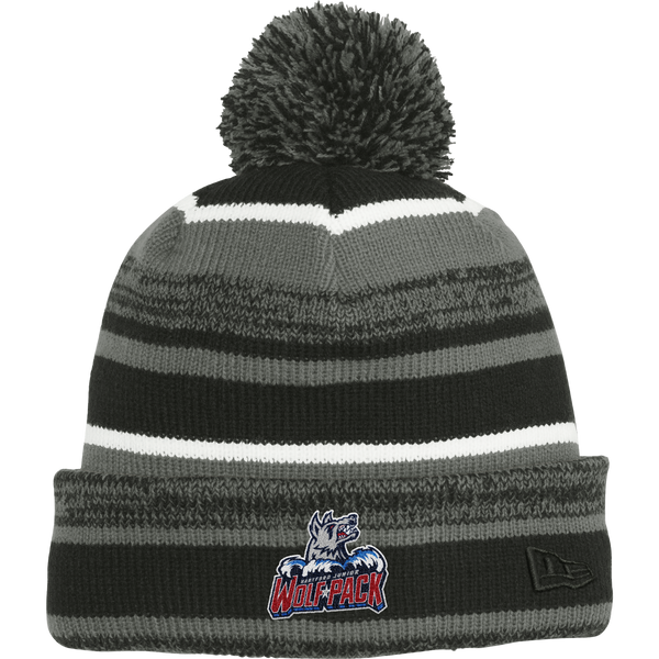 Hartford Jr. Wolfpack New Era Sideline Beanie