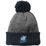 Hockey Essentials New Era Colorblock Cuffed Beanie