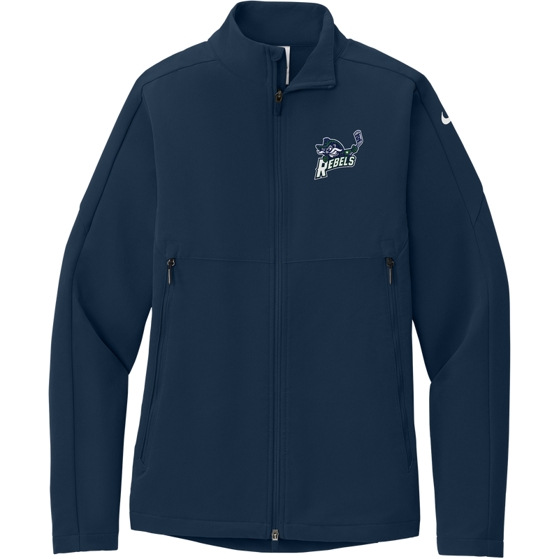 Kensington Valley Rebels Nike Full-Zip Soft Shell Jacket