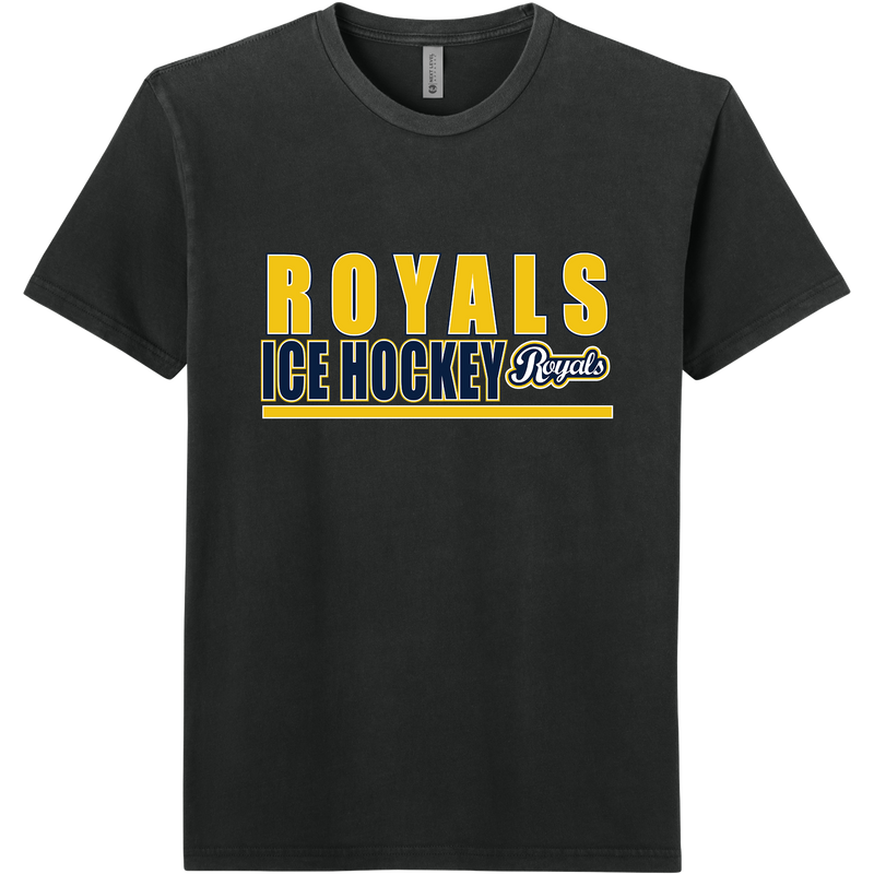 Royals Hockey Club Soft Wash Cotton Tee