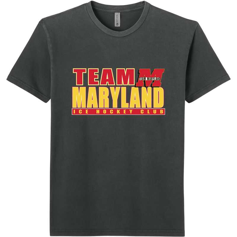Team Maryland Soft Wash Cotton Tee