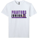 Jr. Phantoms Soft Wash Cotton Tee