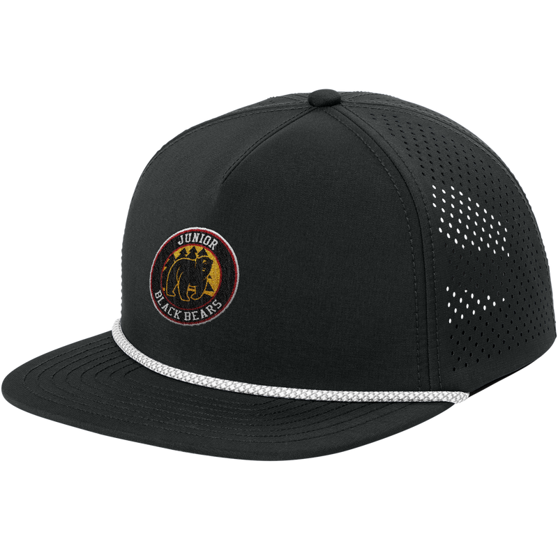 MD Jr. Black Bears OGIO 5-Panel Rope Performance Cap