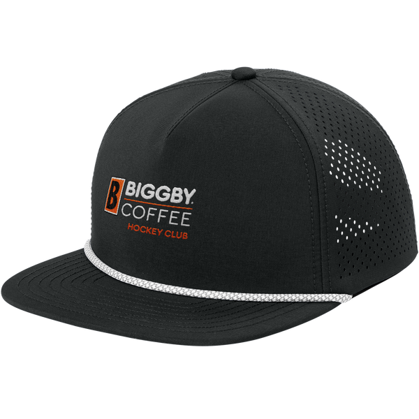 Biggby Coffee Hockey Club OGIO 5-Panel Rope Performance Cap